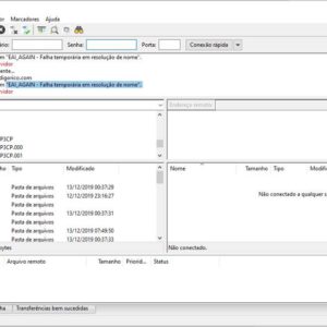 Como corrigir a mensagem de erro “EAI_AGAIN – Falha temporária em resolução de nome”
