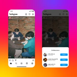 As Novidades do Instagram: Criando Posts com até 4 Autores
